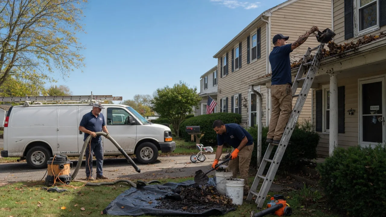 Gutter Installation in Clarendon Hills, IL near me