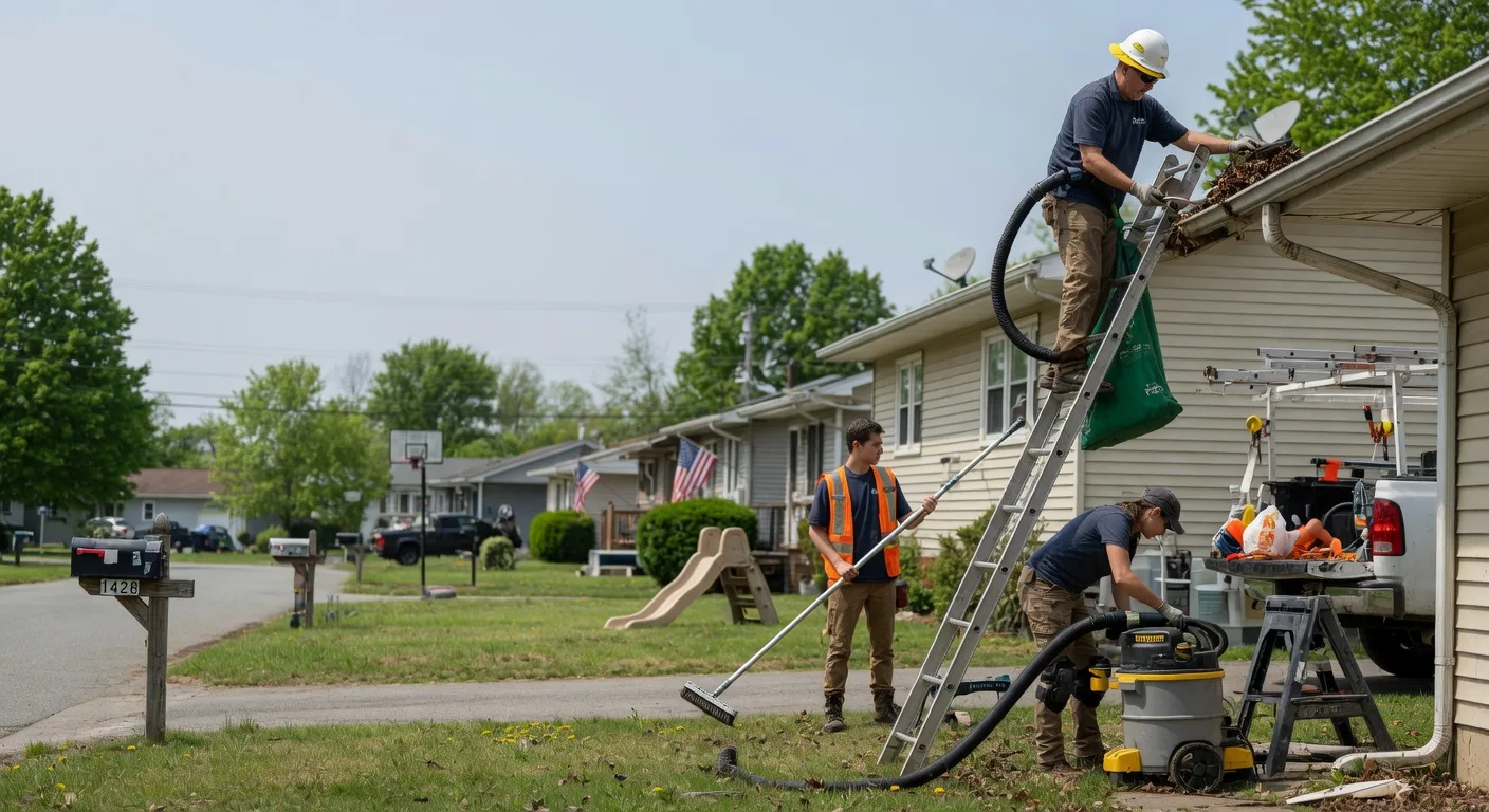 Gutter Installation in Clarendon Hills, IL near me